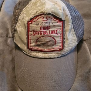 UNISEX Friday the 13th horror Crystal Lake hat
